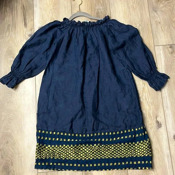 Haris Cotton | Dresses | Haris Cotton Mini Linen Off Shoulders Dress With Embroidered Cotton Panels Sz L | Poshmark Haris Cotton | Dresses | Haris Cotton Mini Linen Off Shoulders Dress With Embroidered Cotton Panels Sz L | Poshmark